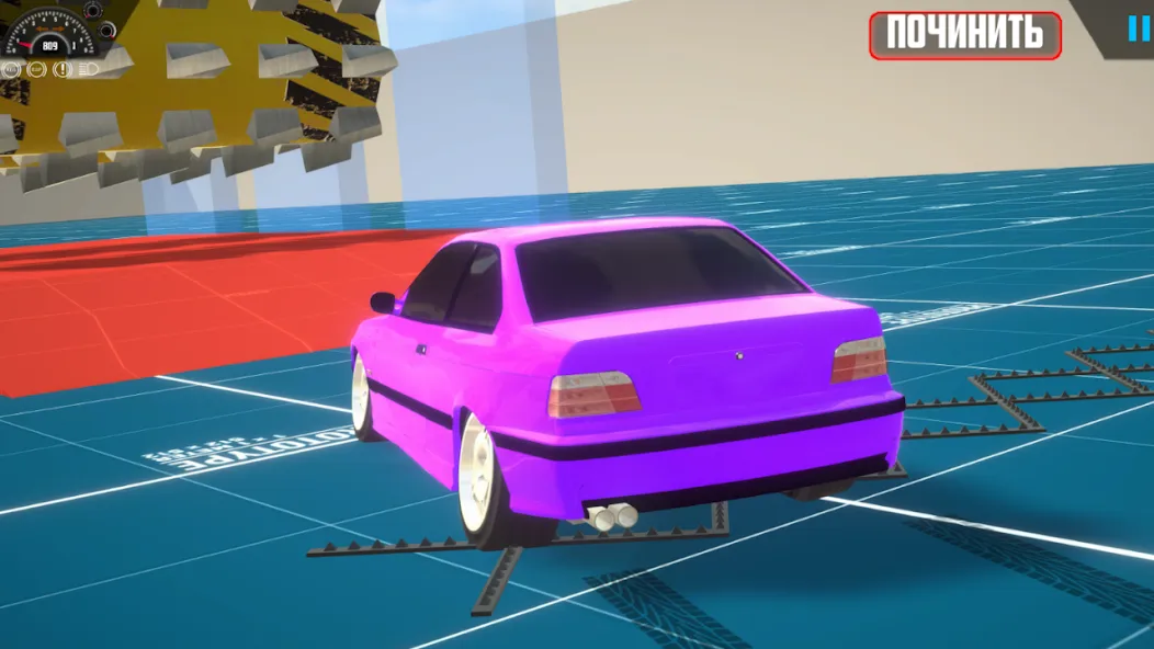 Взлом Car Crashing Simulator (Кар Крэшинг Симулятор)  [МОД Menu] — последняя версия apk на Андроид screen 4