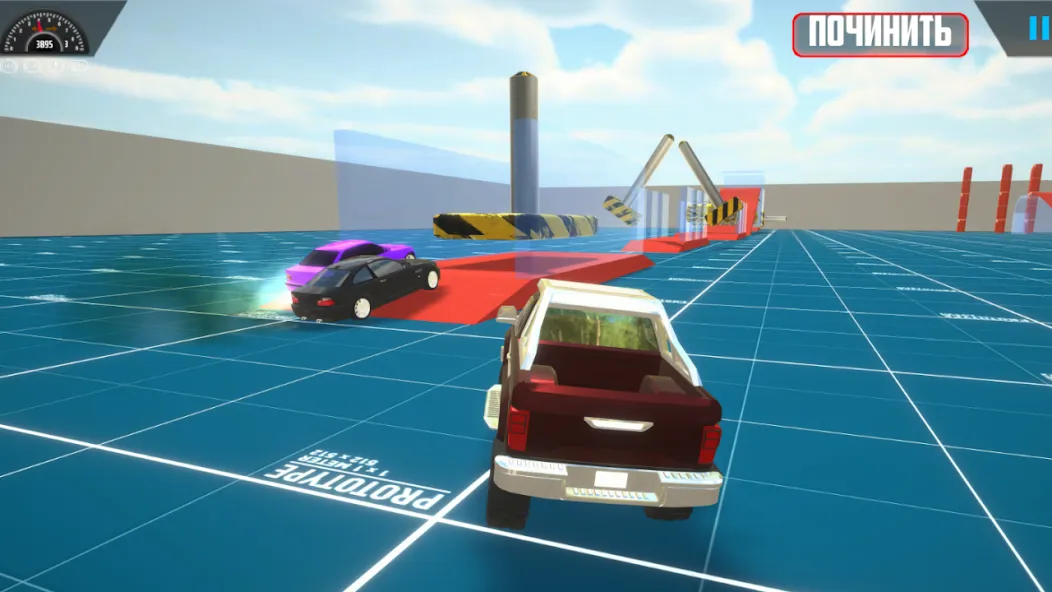 Взлом Car Crashing Simulator (Кар Крэшинг Симулятор)  [МОД Menu] — последняя версия apk на Андроид screen 5