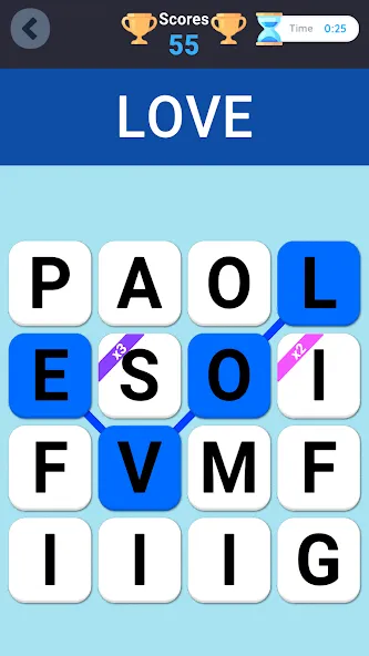 Взломанная Wordell — Word Guess Fillword  [МОД Много монет] — стабильная версия apk на Андроид screen 1