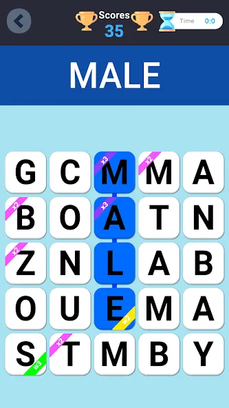 Взломанная Wordell — Word Guess Fillword  [МОД Много монет] — стабильная версия apk на Андроид screen 3