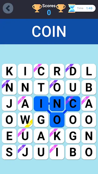 Взломанная Wordell — Word Guess Fillword  [МОД Много монет] — стабильная версия apk на Андроид screen 4