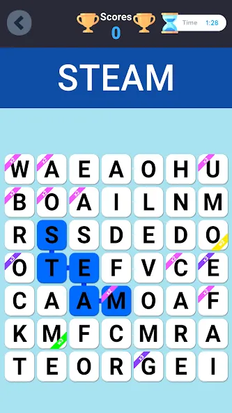 Взломанная Wordell — Word Guess Fillword  [МОД Много монет] — стабильная версия apk на Андроид screen 5