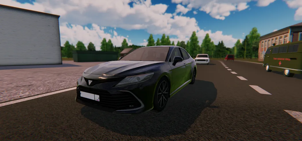 Скачать взлом Oper Garage Simulator (Опер Гараж Симулятор)  [МОД Много монет] — полная версия apk на Андроид screen 5