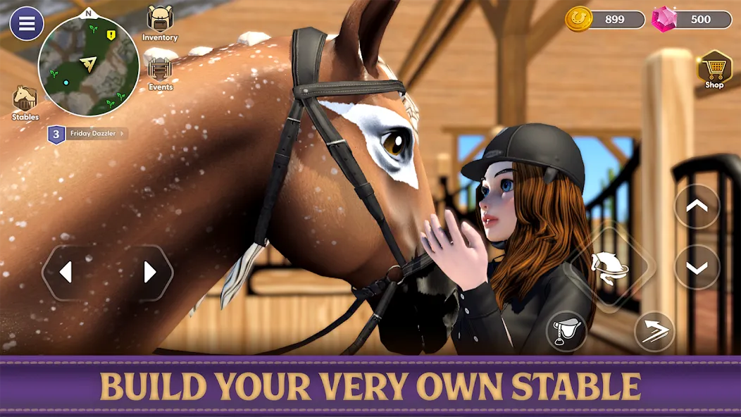 Скачать взлом Star Equestrian — Horse Ranch (Стар Иквестриан)  [МОД Все открыто] — последняя версия apk на Андроид screen 1