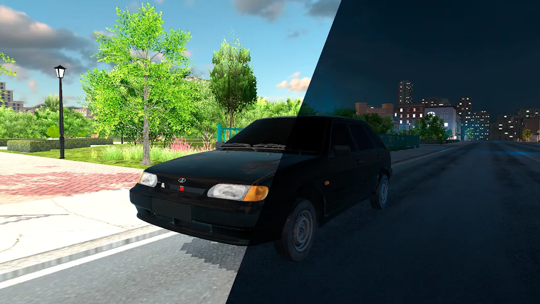 Взломанная Oper Driving Simulator: Online  [МОД Mega Pack] — полная версия apk на Андроид screen 2