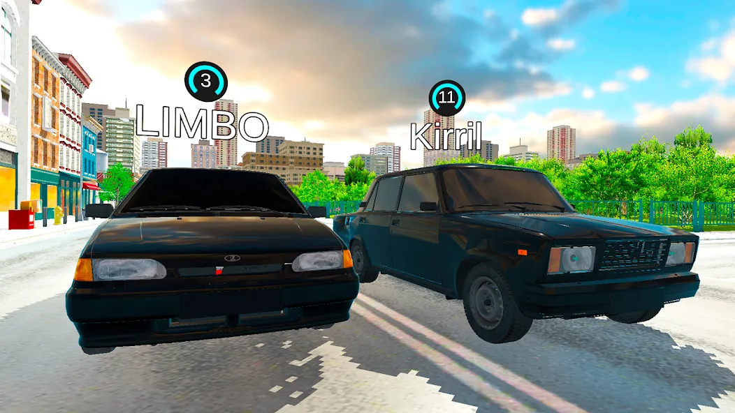 Взломанная Oper Driving Simulator: Online  [МОД Mega Pack] — полная версия apk на Андроид screen 3