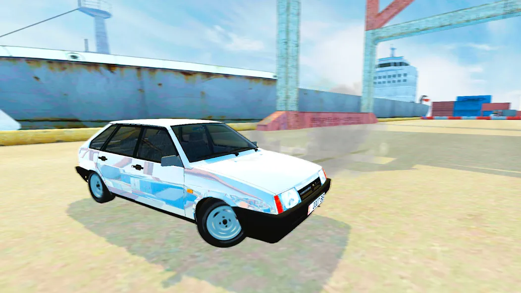 Взлом Lada Drift Simulator — Online  [МОД Unlocked] — полная версия apk на Андроид screen 1