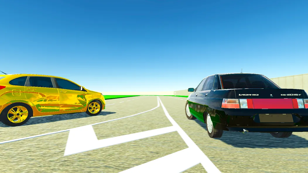 Взлом Lada Drift Simulator — Online  [МОД Unlocked] — полная версия apk на Андроид screen 3
