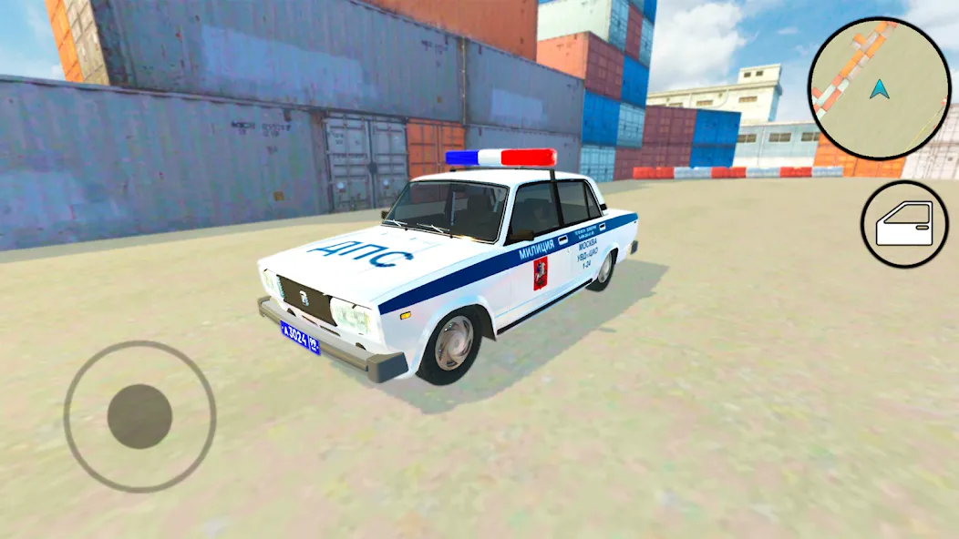 Взлом Lada Drift Simulator — Online  [МОД Unlocked] — полная версия apk на Андроид screen 4