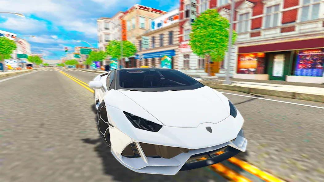 Взломанная Car Driving Simulator: Online (Кар Драйвинг Симулятор)  [МОД Много денег] — последняя версия apk на Андроид screen 5