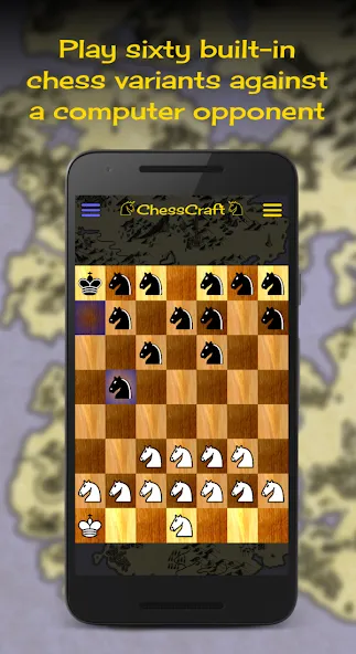 Скачать взломанную ChessCraft (ЧессКрафт)  [МОД Все открыто] — последняя версия apk на Андроид screen 1