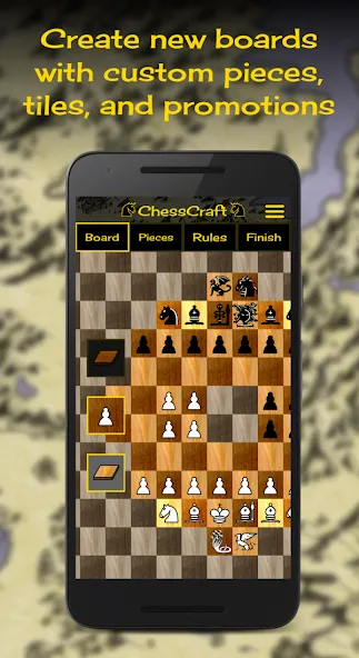 Скачать взломанную ChessCraft (ЧессКрафт)  [МОД Все открыто] — последняя версия apk на Андроид screen 2