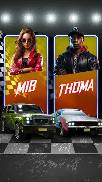 Взломанная Top Race : Car Battle Racing (Топ Рейс)  [МОД Меню] — стабильная версия apk на Андроид screen 2