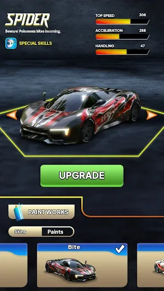 Взломанная Top Race : Car Battle Racing (Топ Рейс)  [МОД Меню] — стабильная версия apk на Андроид screen 3