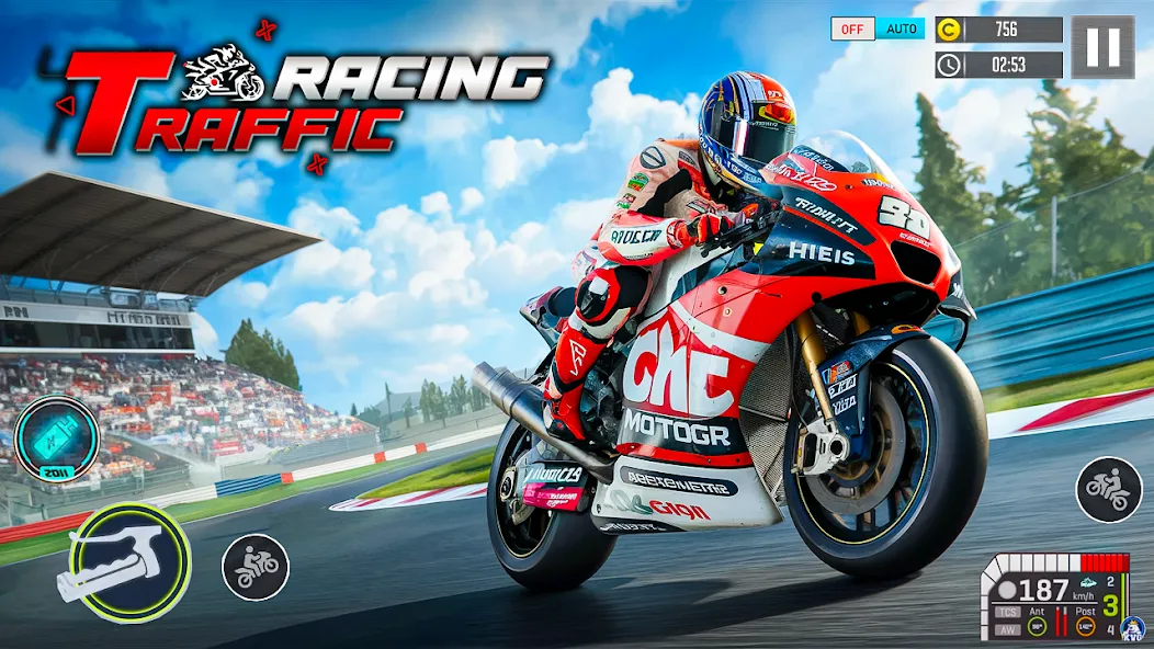 Взломанная Moto Racing 3d Motorcycle Game (Дерт Байк Рейсинг 3Д)  [МОД Unlocked] — последняя версия apk на Андроид screen 2