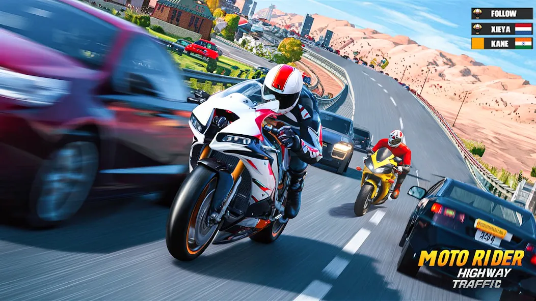 Взломанная Moto Racing 3d Motorcycle Game (Дерт Байк Рейсинг 3Д)  [МОД Unlocked] — последняя версия apk на Андроид screen 4