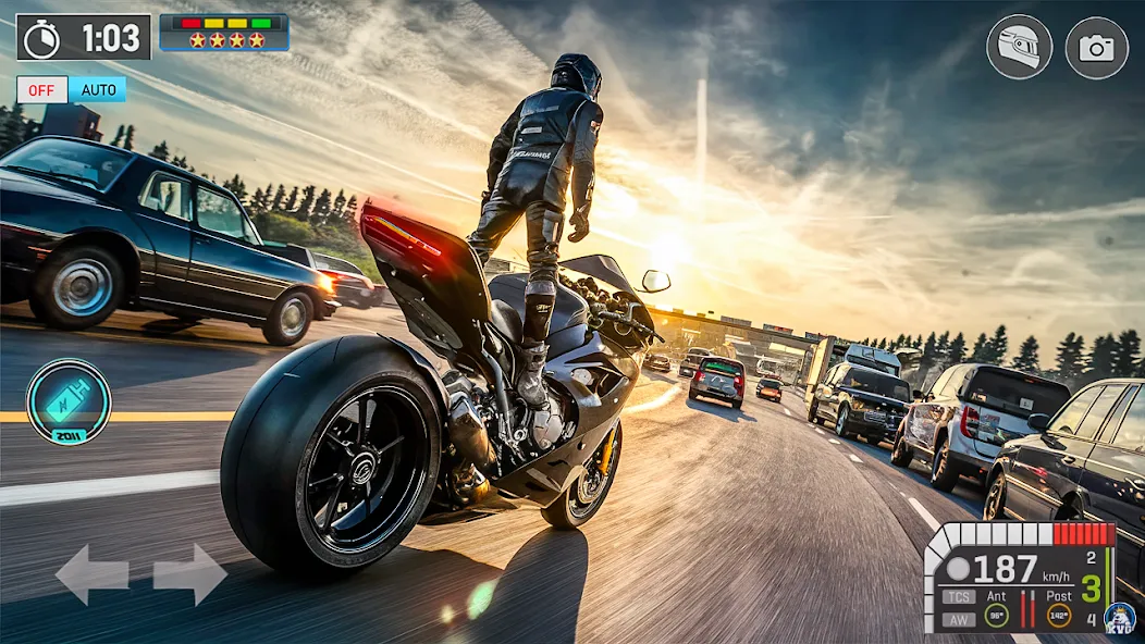 Взломанная Moto Racing 3d Motorcycle Game (Дерт Байк Рейсинг 3Д)  [МОД Unlocked] — последняя версия apk на Андроид screen 5