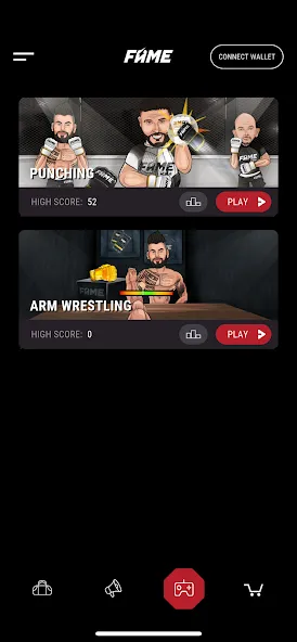 Взломанная FAME MMA APP (ФЕЙМ ММА АПП)  [МОД Unlocked] — стабильная версия apk на Андроид screen 2