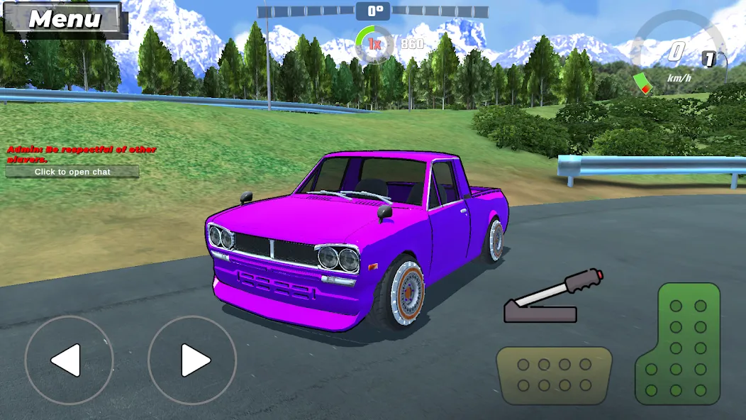 Взломанная Drift King: Online (Дрифт Кинг)  [МОД Много монет] — последняя версия apk на Андроид screen 3