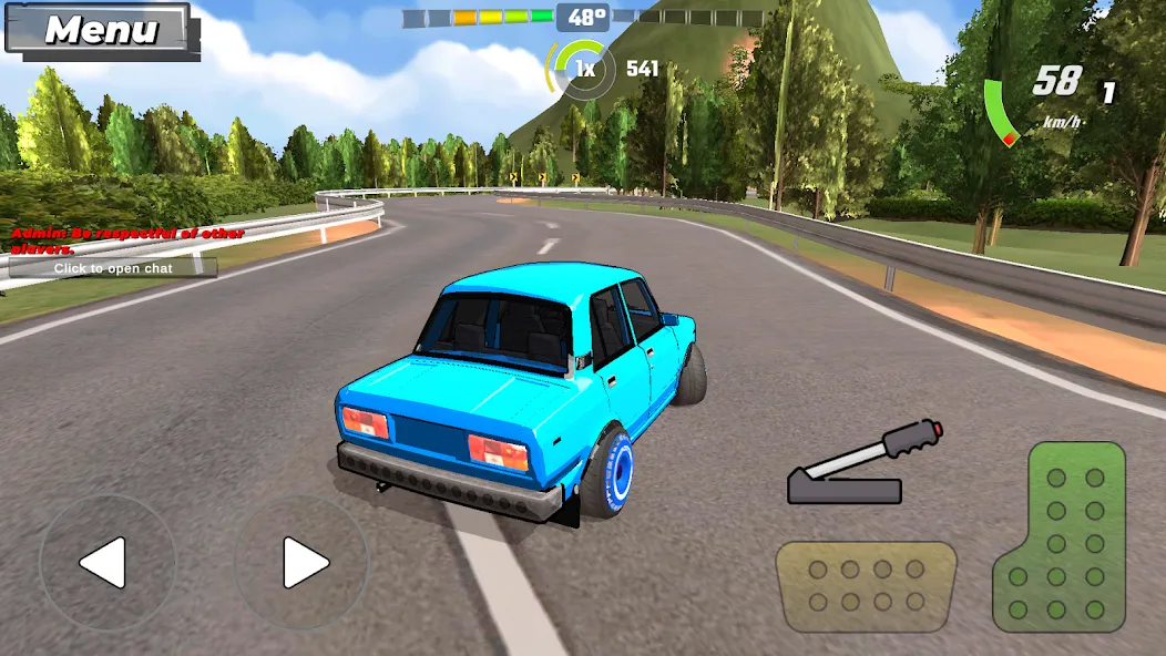 Взломанная Drift King: Online (Дрифт Кинг)  [МОД Много монет] — последняя версия apk на Андроид screen 4