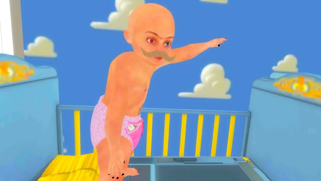 Скачать взломанную Child Dance Farting Says 3D  [МОД Menu] — полная версия apk на Андроид screen 2