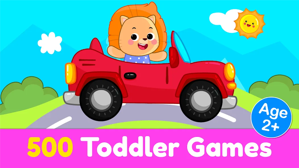 Взломанная ElePant Kids Learning Games 2+  [МОД Много монет] — полная версия apk на Андроид screen 1