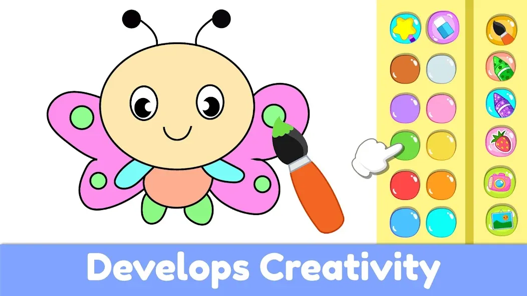 Взломанная ElePant Kids Learning Games 2+  [МОД Много монет] — полная версия apk на Андроид screen 5