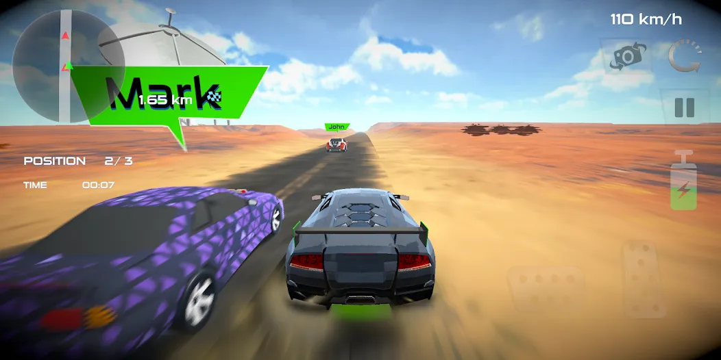 Скачать взломанную Rally Car : Extreme Fury Race (Ралли Кар)  [МОД Много монет] — полная версия apk на Андроид screen 5