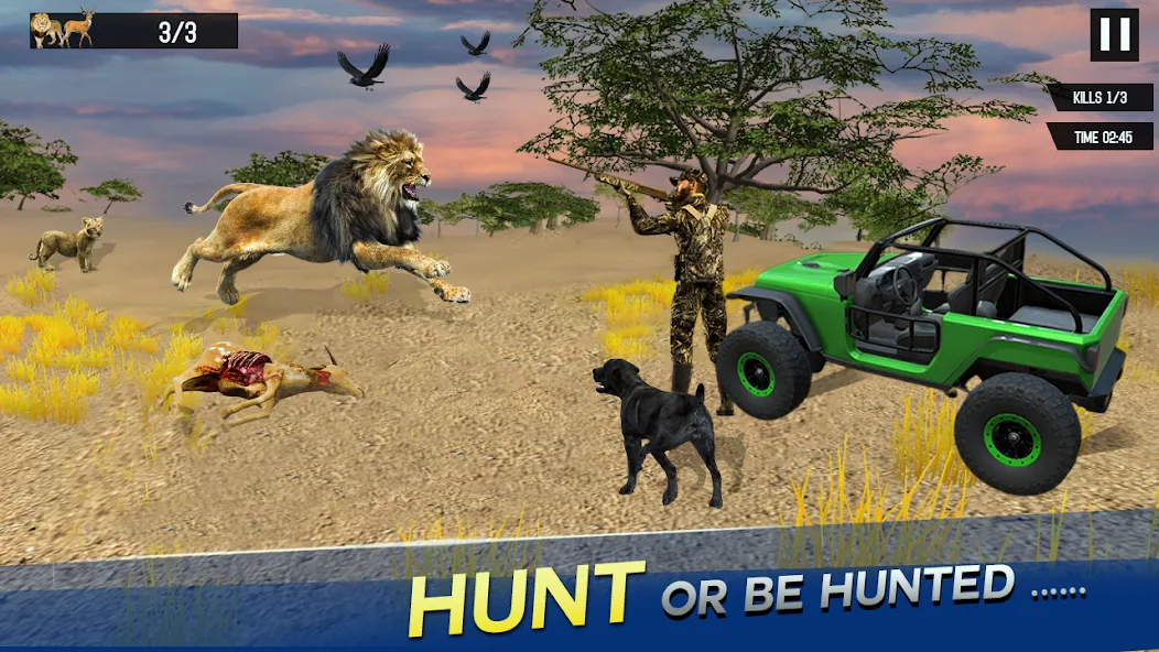 Взлом Sniper Animal Deer Hunter Game (Снайперские игры на животных)  [МОД Menu] — последняя версия apk на Андроид screen 4