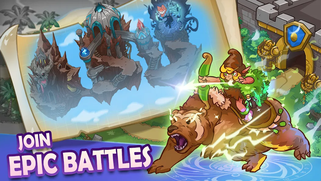 Взломанная King of Defense 2: Epic TD (Кинг оф Дефенс 2)  [МОД Mega Pack] — полная версия apk на Андроид screen 5