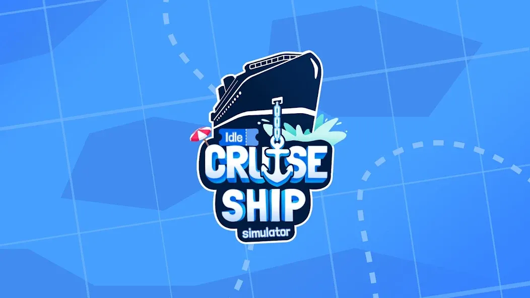 Скачать взлом Idle Cruise Ship Simulator (Айдл Круиз Шип Симулятор)  [МОД Unlimited Money] — полная версия apk на Андроид screen 1