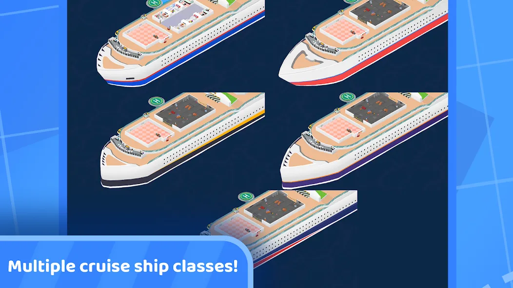 Скачать взлом Idle Cruise Ship Simulator (Айдл Круиз Шип Симулятор)  [МОД Unlimited Money] — полная версия apk на Андроид screen 3