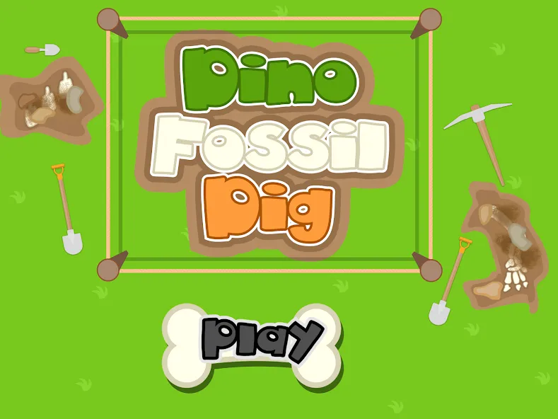 Взлом Dino Fossil Dig — Jurassic Adv (Дино Фоссил Диг)  [МОД Меню] — стабильная версия apk на Андроид screen 1