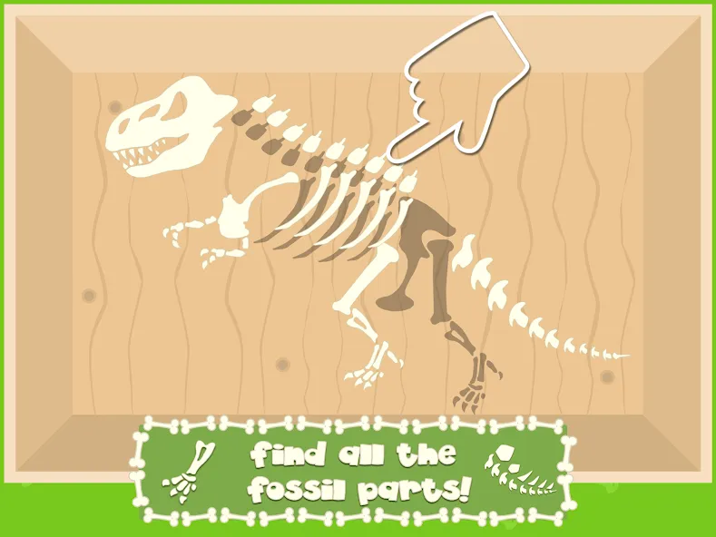 Взлом Dino Fossil Dig — Jurassic Adv (Дино Фоссил Диг)  [МОД Меню] — стабильная версия apk на Андроид screen 2