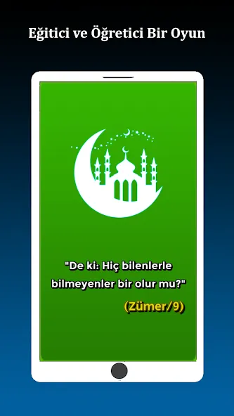 Скачать взлом İslami Bilgi Yarışması  [МОД Меню] — полная версия apk на Андроид screen 1
