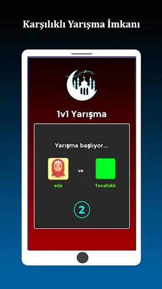 Скачать взлом İslami Bilgi Yarışması  [МОД Меню] — полная версия apk на Андроид screen 5