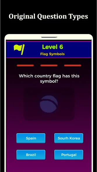 Взлом World Flags Quiz Game (Ворлд Флагс Квиз Гейм)  [МОД Много денег] — последняя версия apk на Андроид screen 3