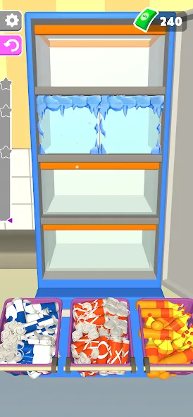 Скачать взлом Fill The Fridge (Филл тхе Фридж)  [МОД Много денег] — полная версия apk на Андроид screen 1