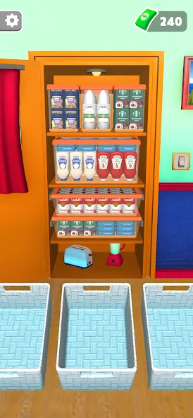 Скачать взлом Fill The Fridge (Филл тхе Фридж)  [МОД Много денег] — полная версия apk на Андроид screen 5