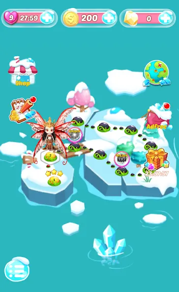 Скачать взлом Shoot Bubble Puzzle (Шут Бабл Пазл)  [МОД Mega Pack] — полная версия apk на Андроид screen 2