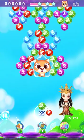 Скачать взлом Shoot Bubble Puzzle (Шут Бабл Пазл)  [МОД Mega Pack] — полная версия apk на Андроид screen 5