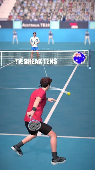 Взлом Tennis Arena (Теннисная арена)  [МОД Unlocked] — стабильная версия apk на Андроид screen 1