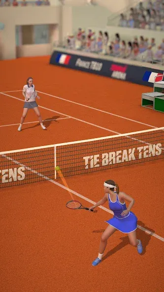 Взлом Tennis Arena (Теннисная арена)  [МОД Unlocked] — стабильная версия apk на Андроид screen 2