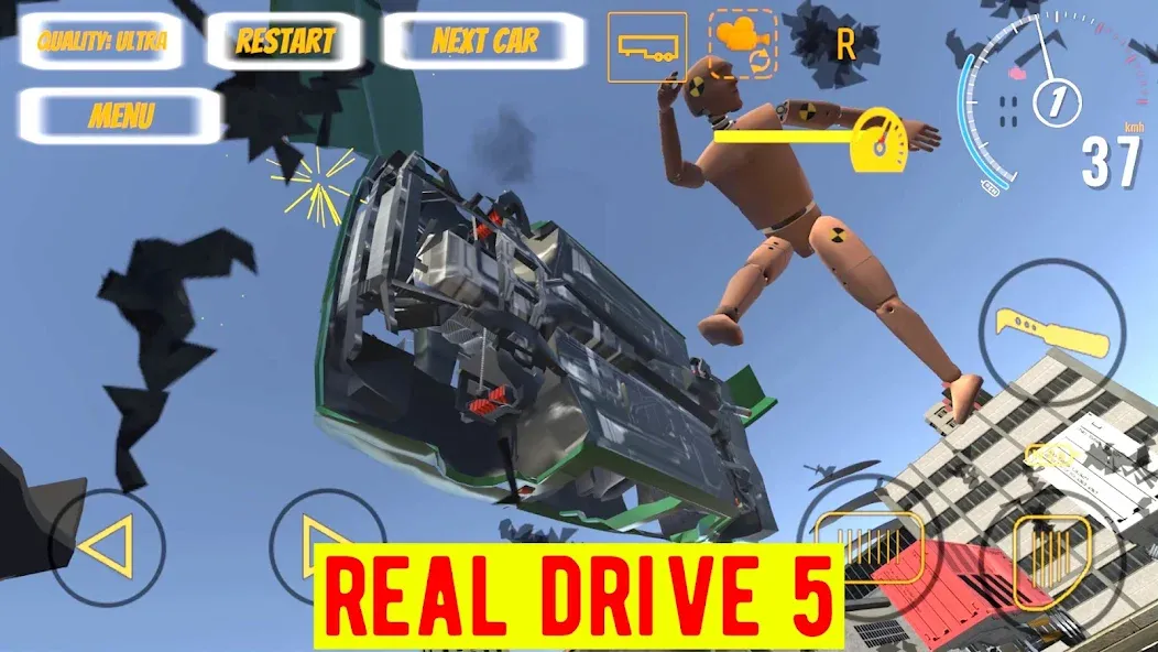 Скачать взломанную Real Drive 5 (Реал Драйв 5)  [МОД Unlocked] — стабильная версия apk на Андроид screen 2