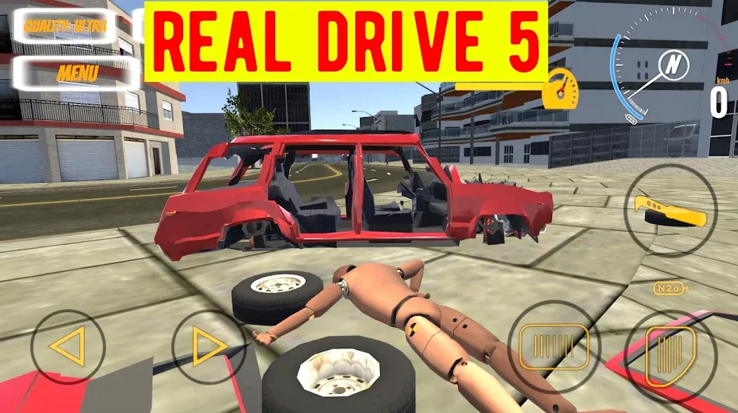 Скачать взломанную Real Drive 5 (Реал Драйв 5)  [МОД Unlocked] — стабильная версия apk на Андроид screen 3