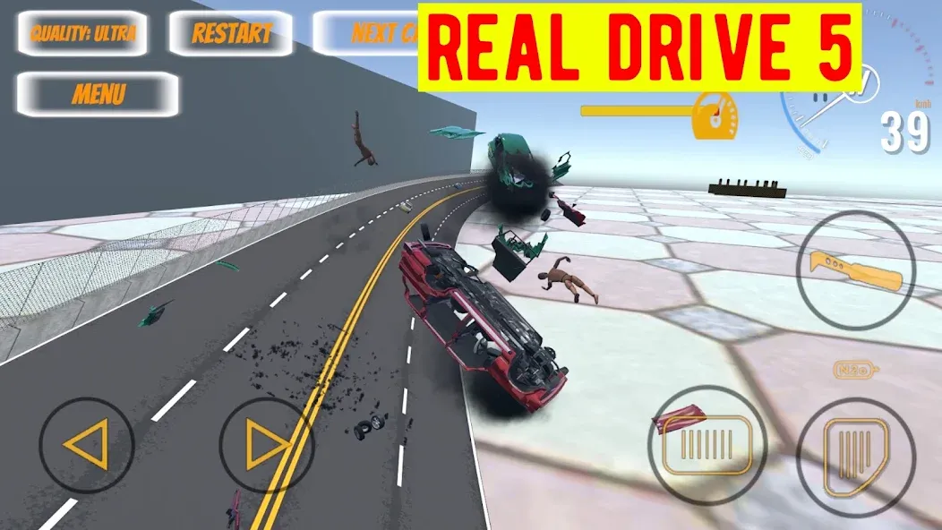 Скачать взломанную Real Drive 5 (Реал Драйв 5)  [МОД Unlocked] — стабильная версия apk на Андроид screen 4