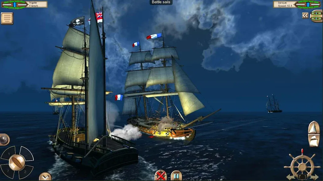 Взломанная The Pirate: Caribbean Hunt (Зе Пират)  [МОД Много монет] — последняя версия apk на Андроид screen 2