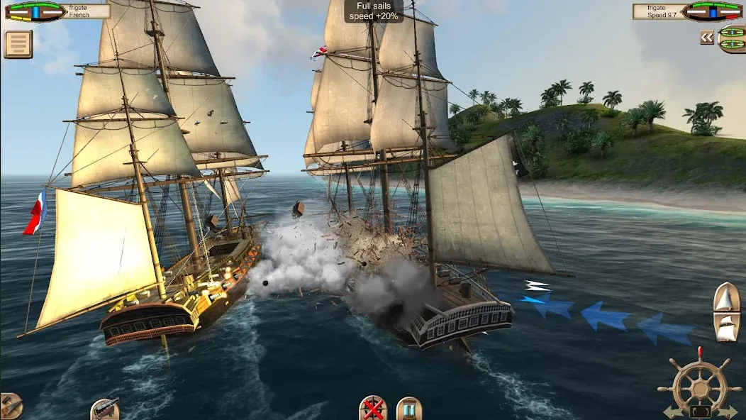 Взломанная The Pirate: Caribbean Hunt (Зе Пират)  [МОД Много монет] — последняя версия apk на Андроид screen 5