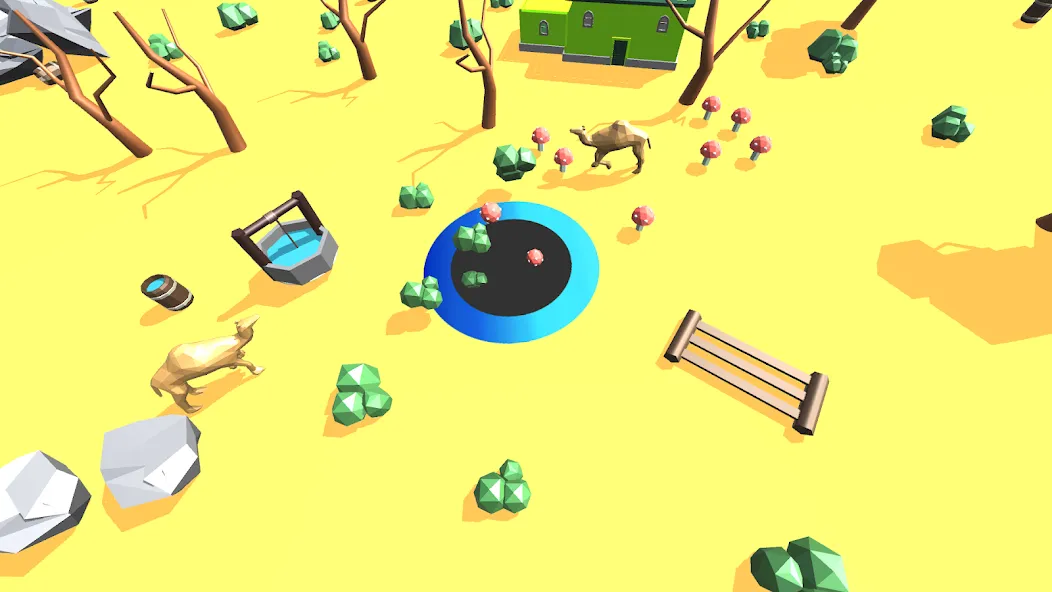 Скачать взломанную Hole Vacuum 3D (Хол Вакуум 3Д)  [МОД Unlimited Money] — полная версия apk на Андроид screen 2