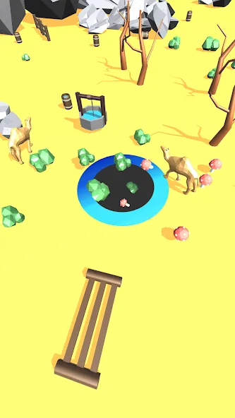 Скачать взломанную Hole Vacuum 3D (Хол Вакуум 3Д)  [МОД Unlimited Money] — полная версия apk на Андроид screen 4